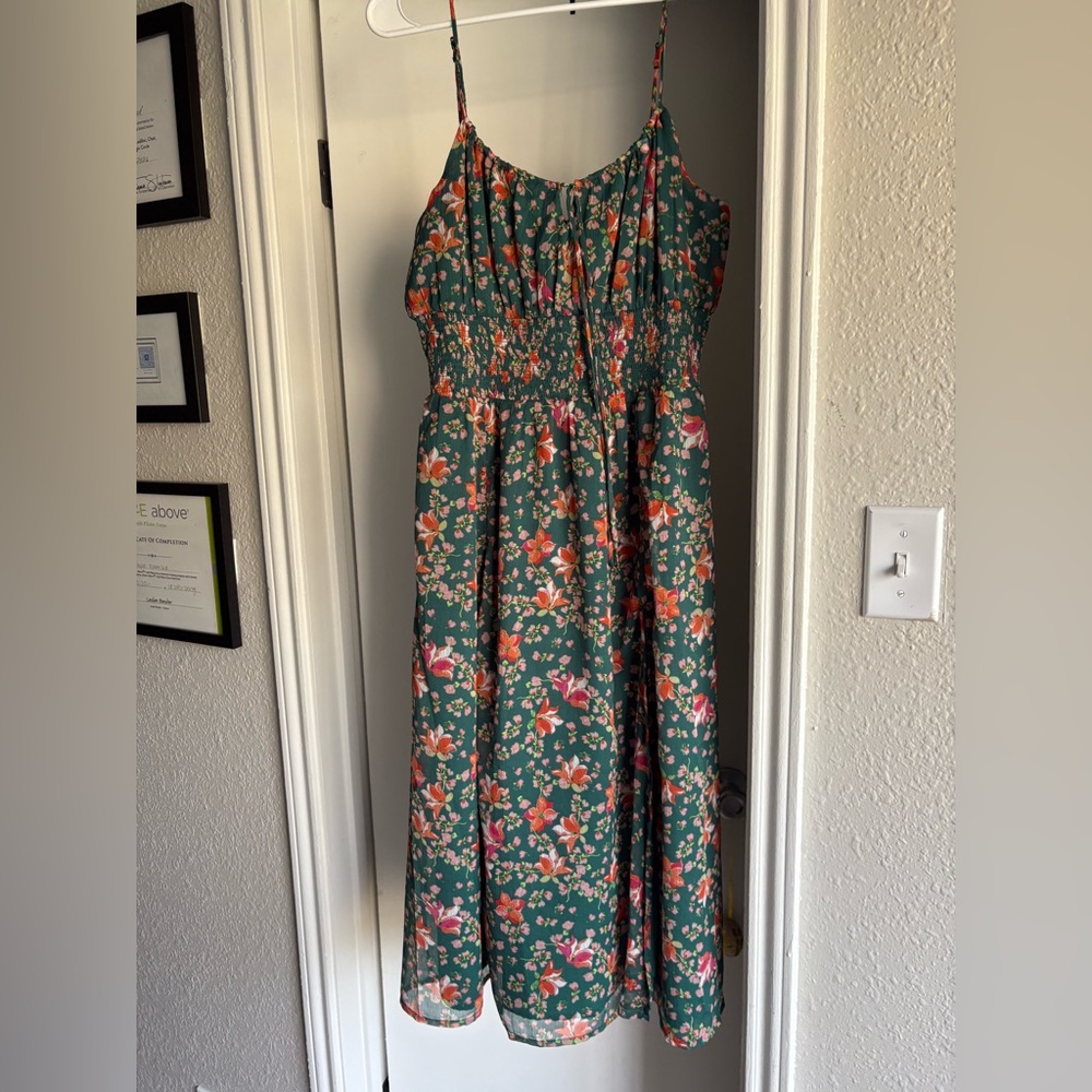 Floral Maxi Dress